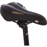 Велосипед Stinger Element Evo 27.5 р.20 2024 (черный/золотистый)