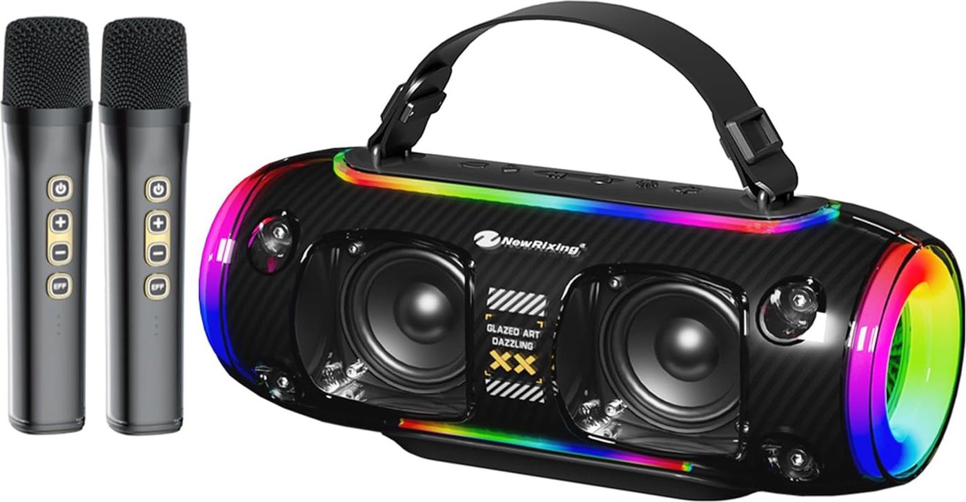 

Беспроводная колонка NewRixing NR-8806W