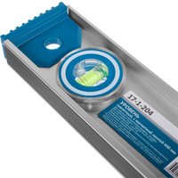 Уровень строительный Remocolor С магнитной лентой 17-1-204 (400мм)