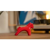 Елочная игрушка Ceramicmay Лошадка (красный)