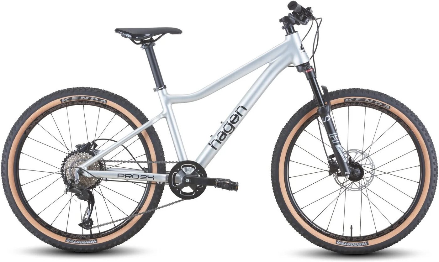 

Велосипед Hagen Teen Pro 24 Air 2XS 2026 (алюминий матовый)