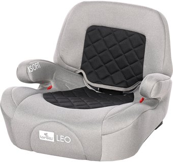 Детское сиденье Lorelli Leo Isofit (серый)