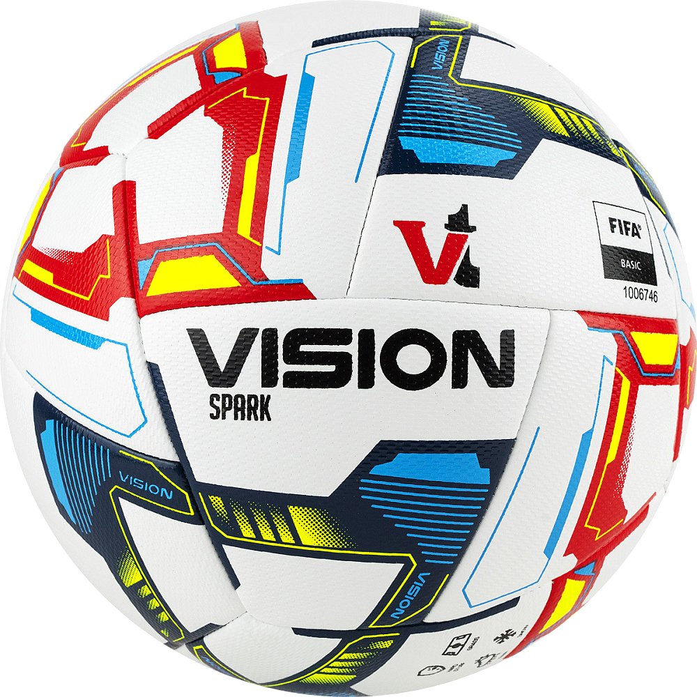 

Футбольный мяч Torres Vision Spark F321045 (5 размер)
