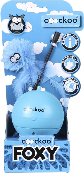 

Игрушка для кошек Coockoo Foxy 699/441459 (синий)