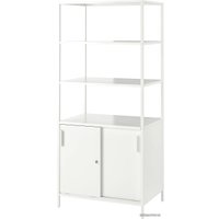 Книжный шкаф Ikea Троттен 804.747.97 (белый)