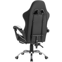 Игровое (геймерское) кресло Defender Tios (черный/белый) в Бресте