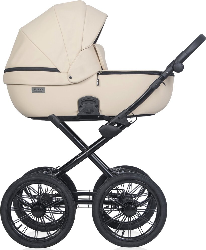 

Универсальная коляска Riko Montana Ecco Prestige (2 в 1, 15/бежевый)