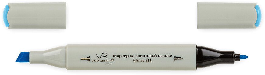 

Маркер художественный Vista-Artista Style SMA-01 G345 (св. голубая бирюза)