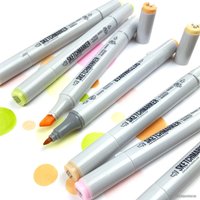 Маркер художественный Sketchmarker Двусторонний G30 SM-G30 (зеленый оливковый)