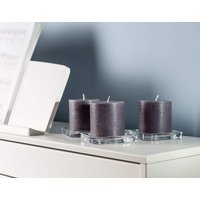 Набор свечей Мелт 75 мм (3 шт, черный)