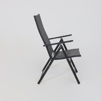 Кресло AksHome Catania (серый/черный)