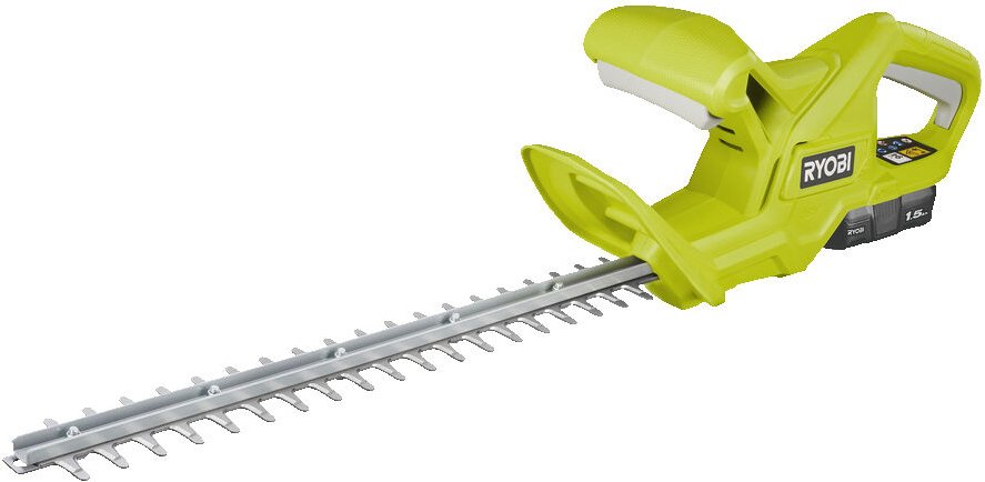 

Кусторез Ryobi RY18HT40A-115 (с 1-им АКБ 1.5 Ah)