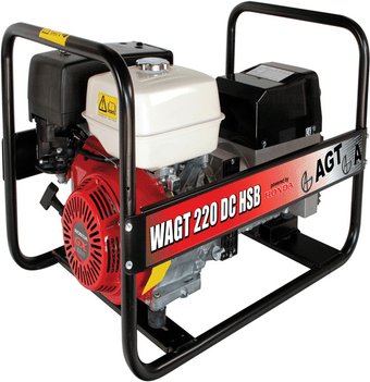 Бензиновый генератор AGT 220 DC HSB
