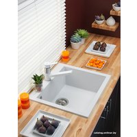 Кухонная мойка Longran Cube CUG 410.500 (terra/38)