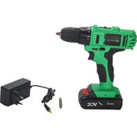 Дрель-шуруповерт Zitrek Green 20-Li Plus 083-1115 (с 2-мя АКБ)