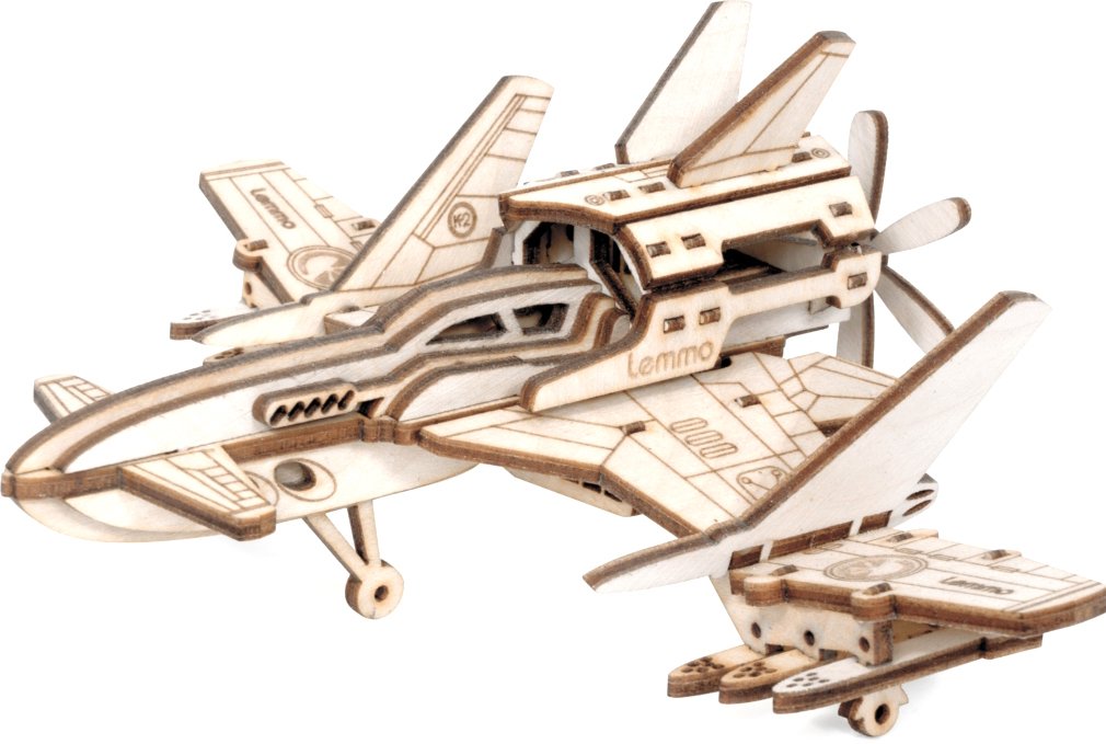 

Сборная модель Lemmo Самолет Стакс - 2Н 0103