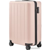 Чемодан-спиннер Ninetygo Danube MAX Luggage 20" (розовый)