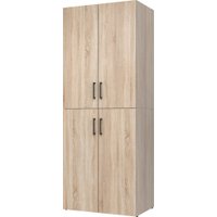 Шкаф распашной Mio Tesoro Tandem 2D (дуб сонома)