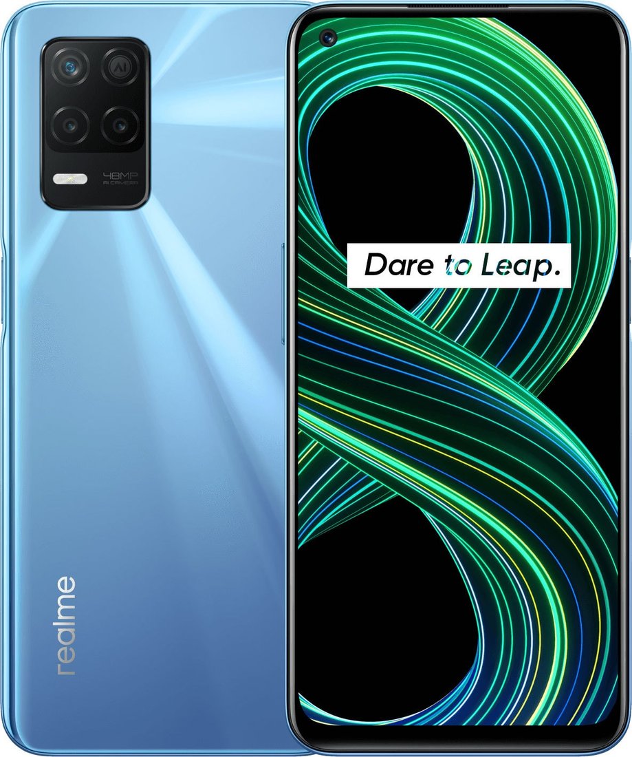 

Телефон Realme 8 5G 4GB/128GB международная версия (синий)