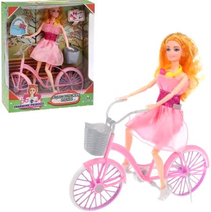 

Кукла Наша Игрушка На прогулке 200610316