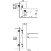 Смеситель Gerhans K13027Y