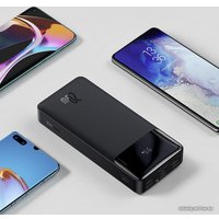 Внешний аккумулятор Baseus Bipow Digital Display PPDML-M01 20000mAh (черный)