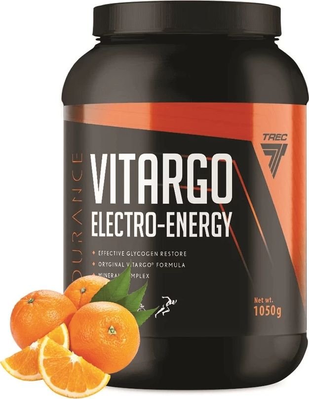 

Изотоник Trec Nutrition Vitargo Electro-Energy (1050 г, апельсин)
