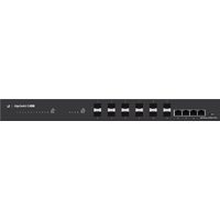 Управляемый коммутатор 3-го уровня Ubiquiti EdgeSwitch 12 Fiber [ES-12F]