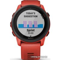 Умные часы Garmin Forerunner 745 (красное пламя)