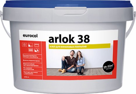 

Клей для напольных покрытий и пробки Forbo Eurocol Arlok 38 (6.5 кг)