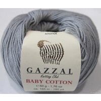 Пряжа для вязания Gazzal Baby Cotton 3430 50 г 165 м