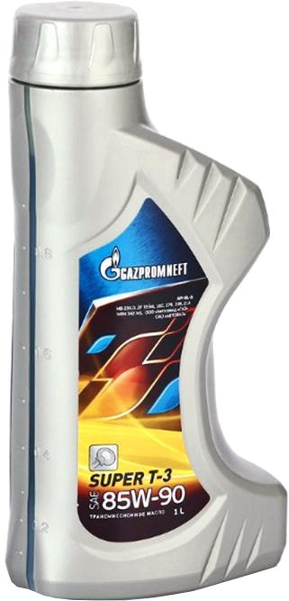 

Трансмиссионное масло Gazpromneft Super T-3 85W-90 1л