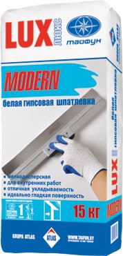 

Шпатлевка Тайфун LUX Modern (15 кг)