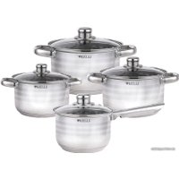 Набор кастрюль KELLI KL-4295