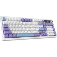 Клавиатура Ajazz AK980 V2 (фиолетовый/белый/синий, Ajazz Gift)