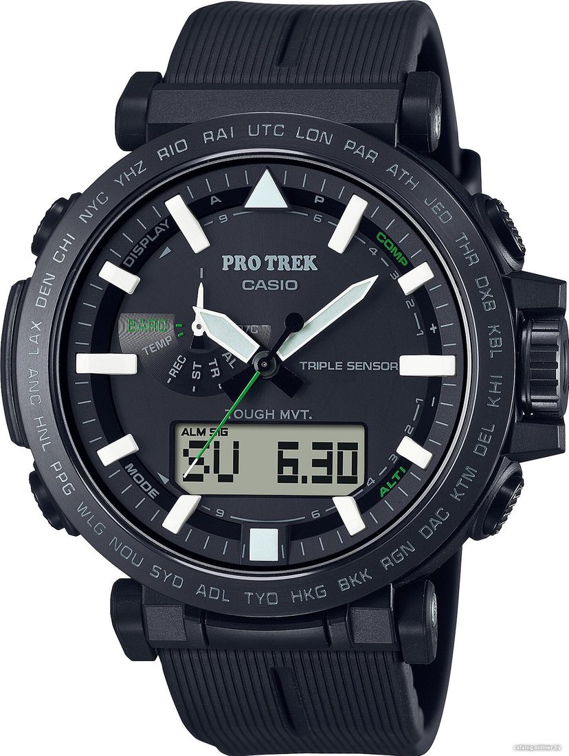 Наручные часы Casio Pro Trek PRW-6621Y-1E