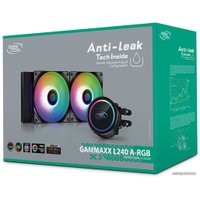 Система жидкостного охлаждения для процессора DeepCool Gammaxx L240 A-RGB DP-H12CF-GL240-ARGB
