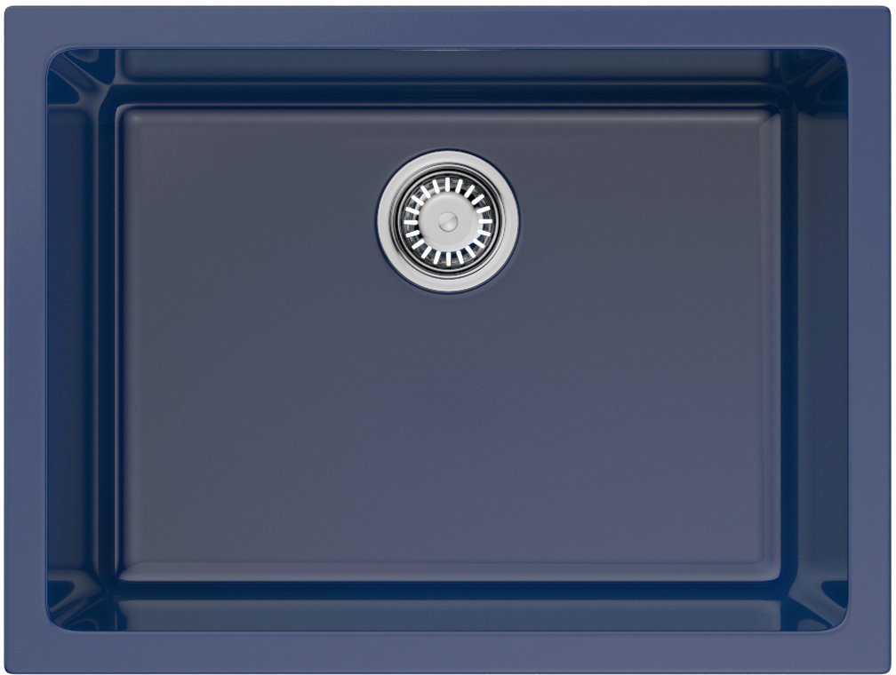 

Кухонная мойка Omoikiri Okinoshima 61-U/I IB Glossy (indigo blue глянцевый)