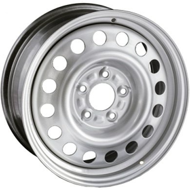 

Штампованные диски TREBL 9987 17x7" 5x114.3мм DIA 60.1мм ET 39мм S