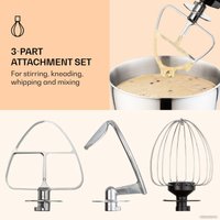 Планетарный миксер Klarstein Bella Mini (кремовый)