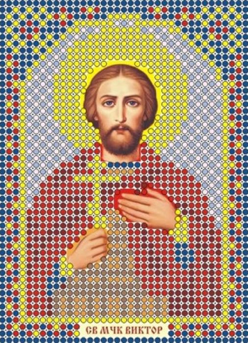 

Набор для вышивания Русская сказка Св. мученик Виктор ММ-068б