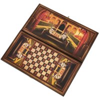 Шашки/нарды РФН Сирия Шейхи rassh40