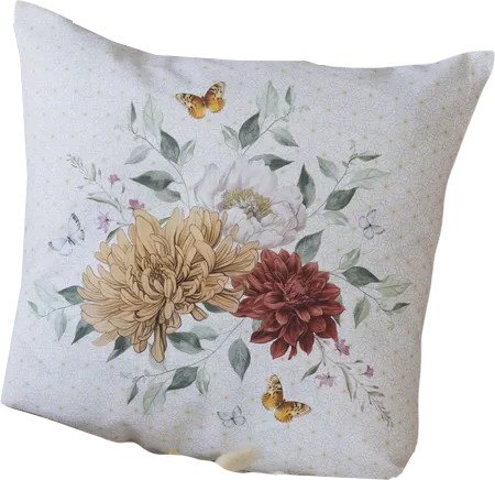 

Декоративная подушка Listelle Цветочная симфония букет 817801/3