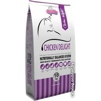 Сухой корм для кошек Quick-Paw Cat Chicken Delight 10 кг