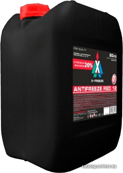 Антифриз X-Freeze Red 20кг