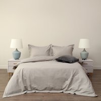 Евро комплект постельного белья Sofi De MarkO Моне Евро 2н Евро-СС-М-беж (бежевый)