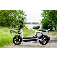 Электроскутер AVM Delta Lite (черный)