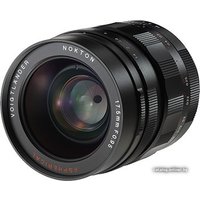 Объектив Voigtlander MFT 17.5mm f/0.95 Nokton aspherical