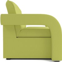 Кресло-кровать Мебель-АРС Кармен-2 (рогожка, зеленый)