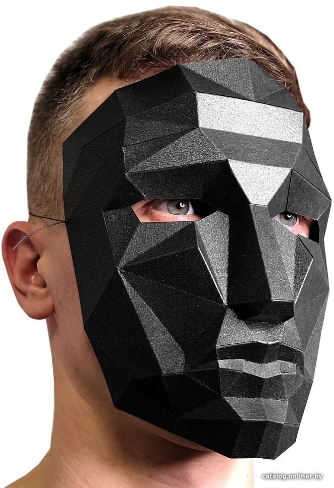 PaperCraft PAPERRAZ Маска Фронтмен
